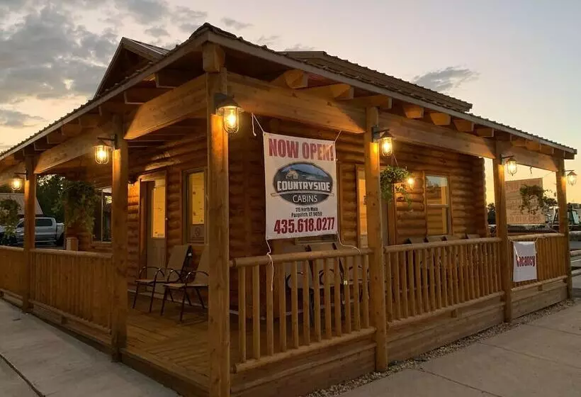 Motelli Countryside Cabins