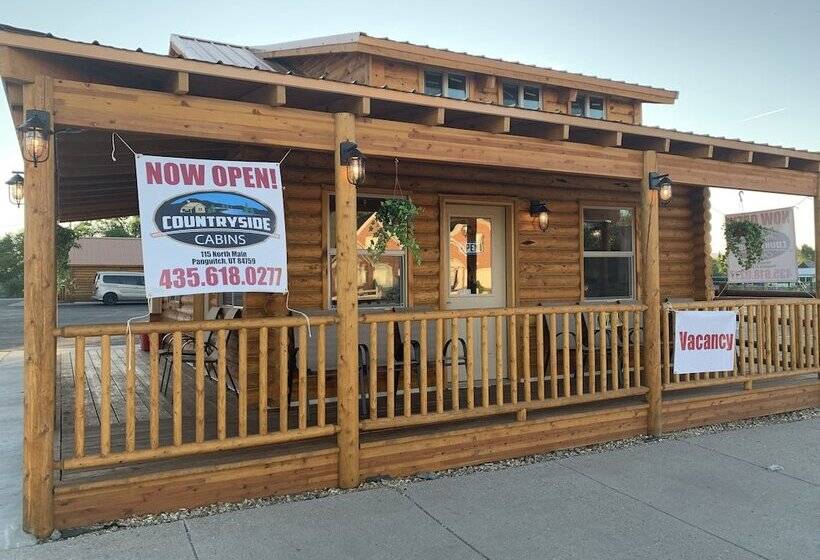 모텔 Countryside Cabins