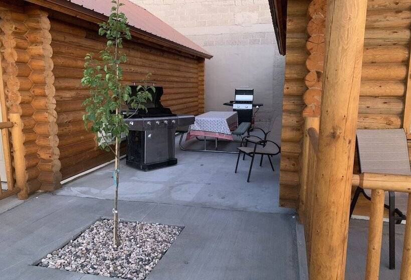 모텔 Countryside Cabins