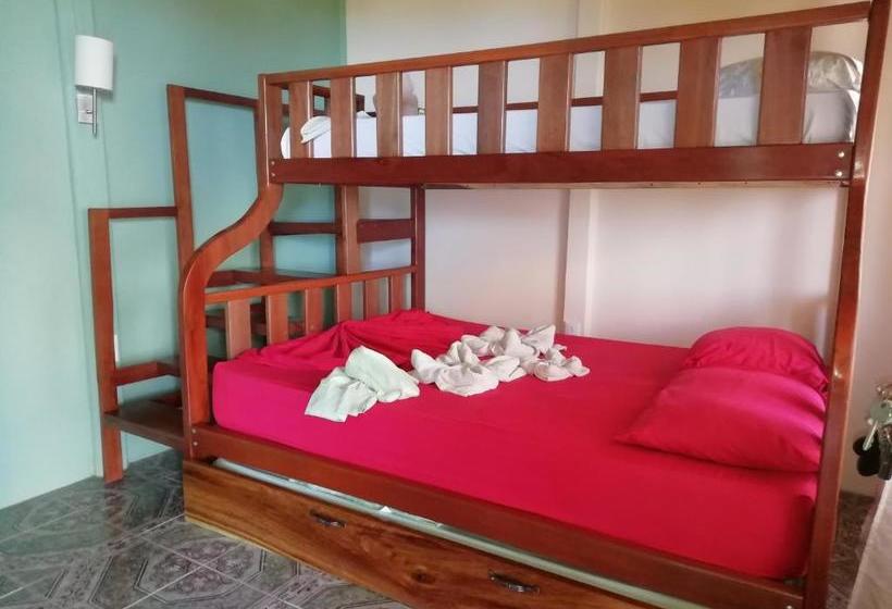 مبيت وإفطار Drake Bay Casita Sun Shine