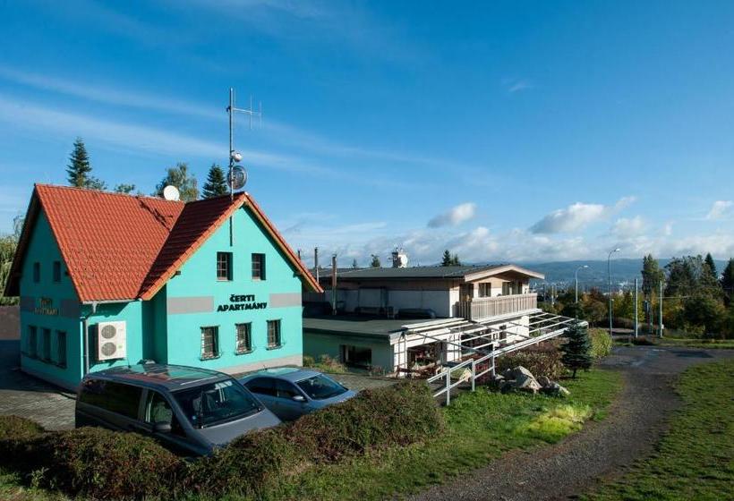 čerti Apartmány