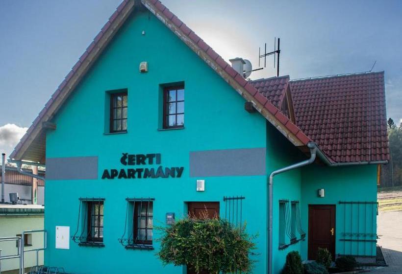 čerti Apartmány
