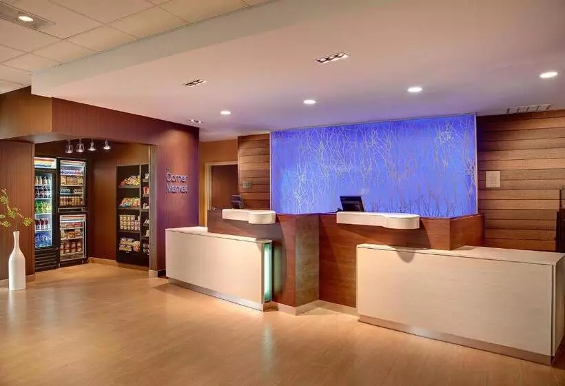 Hotelli Fairfield Inn & Suites Lincoln Crete