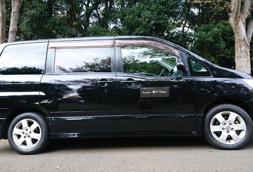 צימר Ryokan Yuyu Tokyo