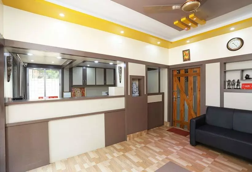 Hotelli Kristi Guest House, Shantiniketan