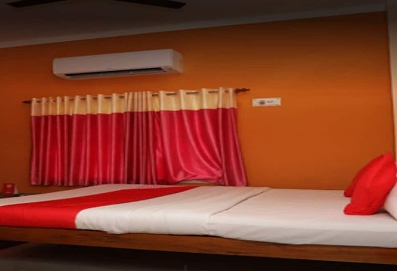 בית מלון כפרי Kristi Guest House, Shantiniketan