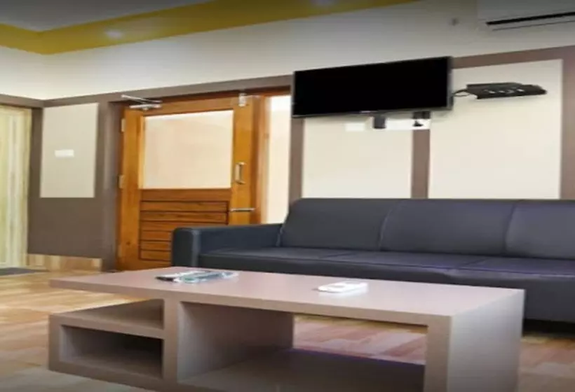 Hotelli Kristi Guest House, Shantiniketan