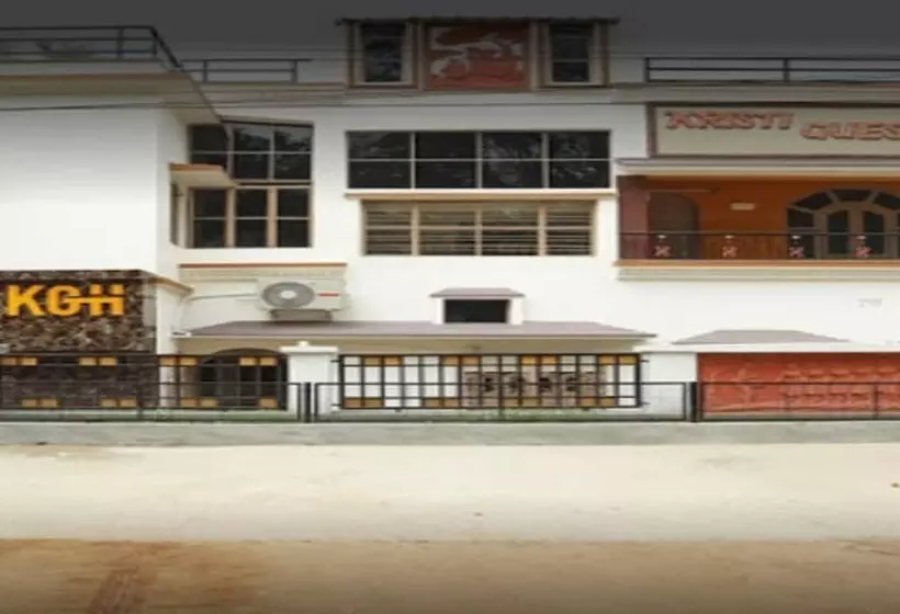 Hotelli Kristi Guest House, Shantiniketan