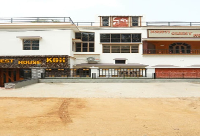 בית מלון כפרי Kristi Guest House, Shantiniketan