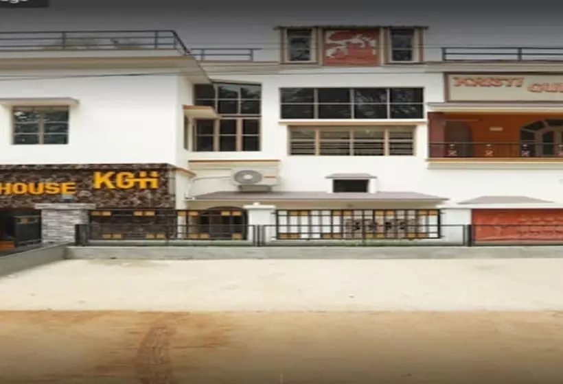 Hotelli Kristi Guest House, Shantiniketan