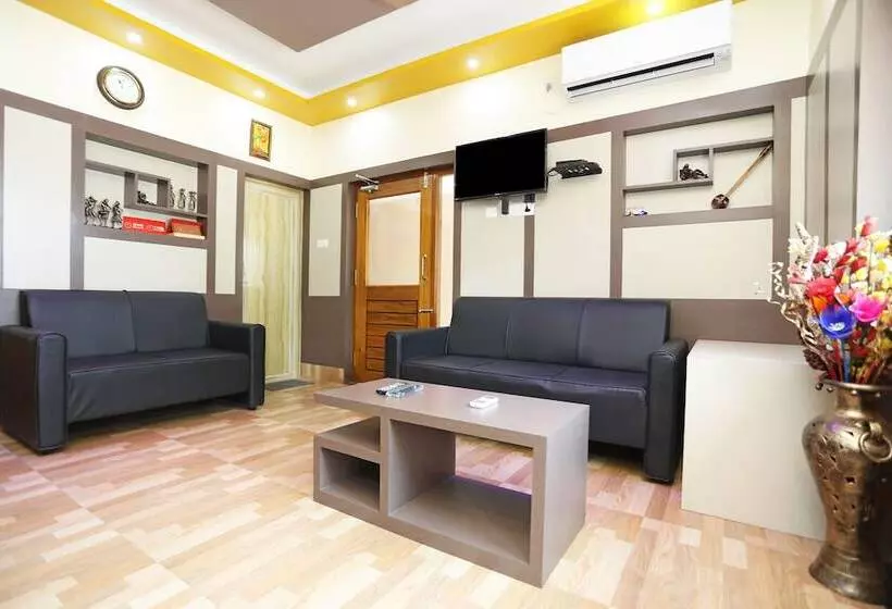 Hotelli Kristi Guest House, Shantiniketan