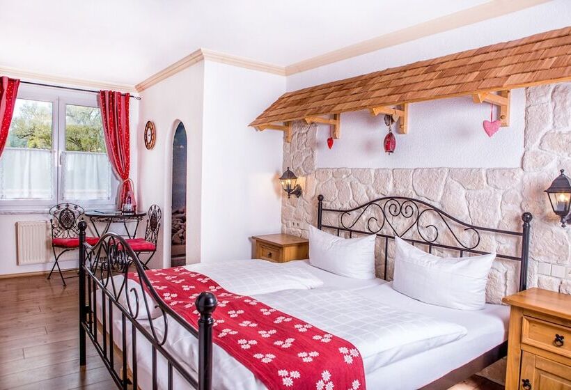 ホテル Traditions Gasthaus Bayrischer Hof