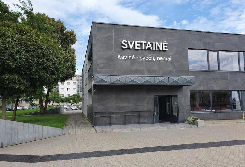 پانسیون Svetainė