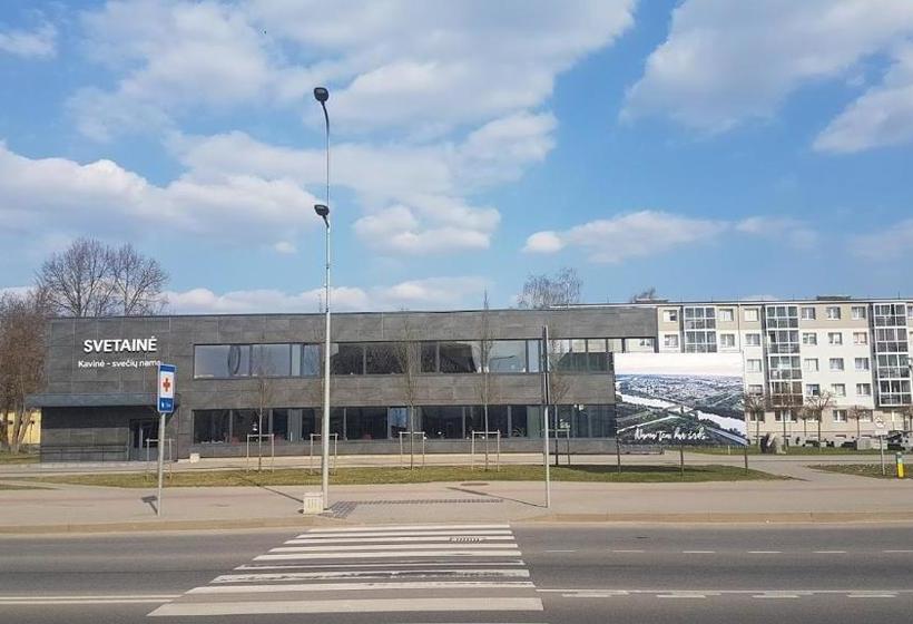 پانسیون Svetainė