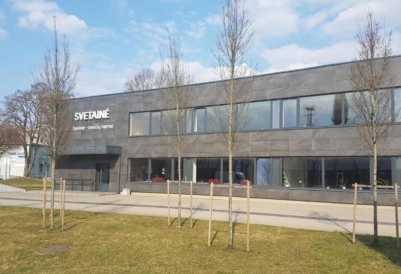 پانسیون Svetainė