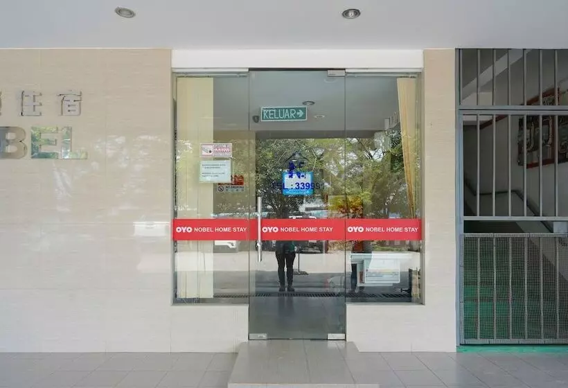 Hotelli Oyo 89373 Nobel Homestay