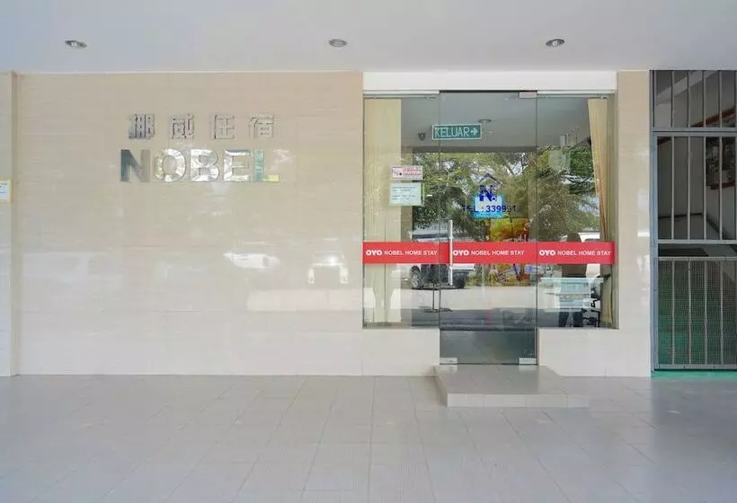 Hotelli Oyo 89373 Nobel Homestay