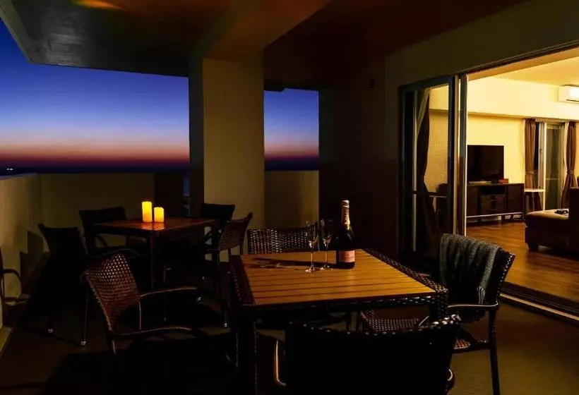 ホテル Coldio Yomitan Sunset Villa