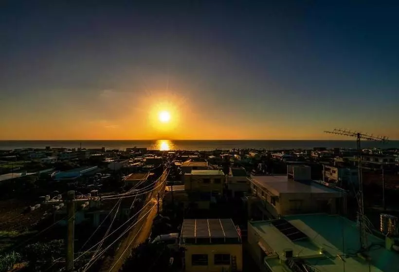 ホテル Coldio Yomitan Sunset Villa