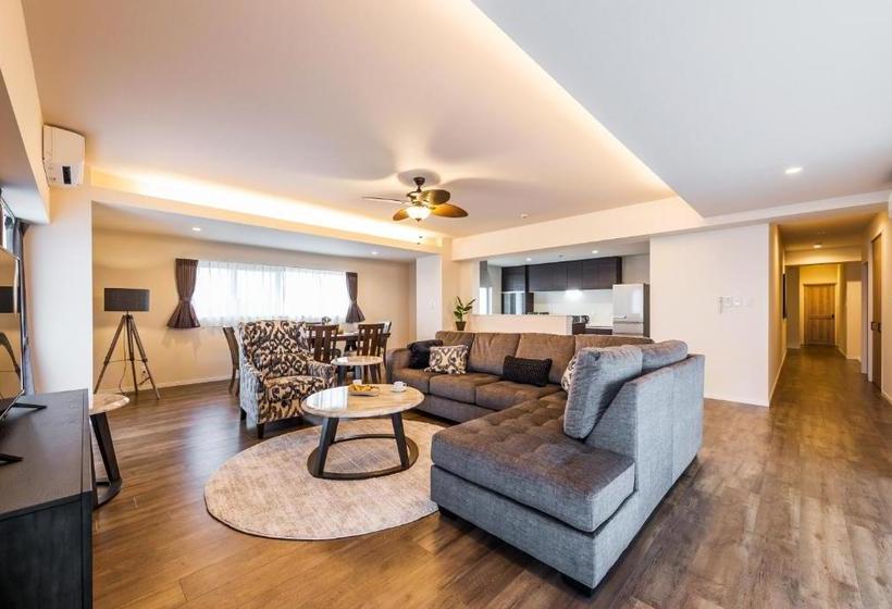 هتل Coldio Yomitan Sunset Villa