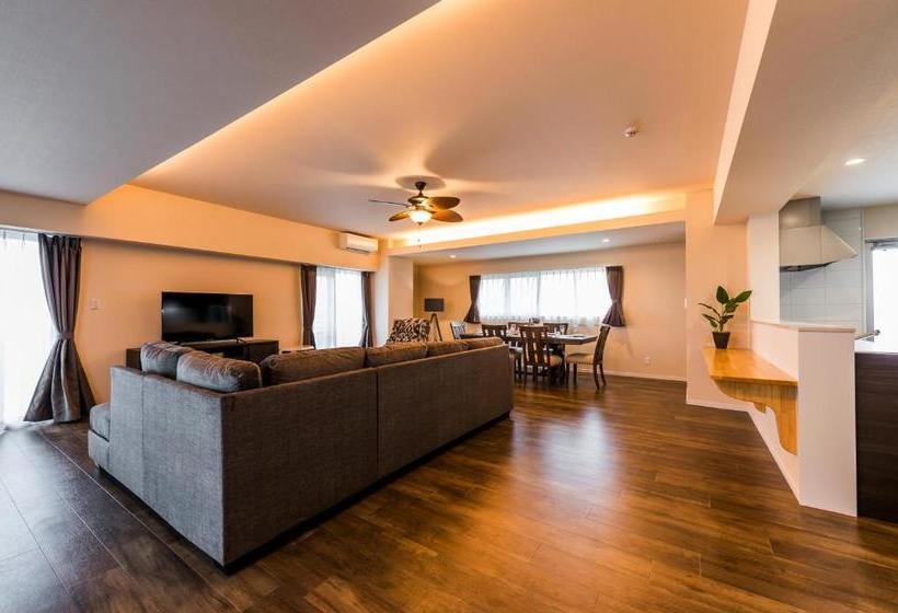 هتل Coldio Yomitan Sunset Villa