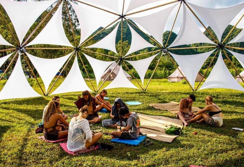 هاستل Woodstock Jungle Camp