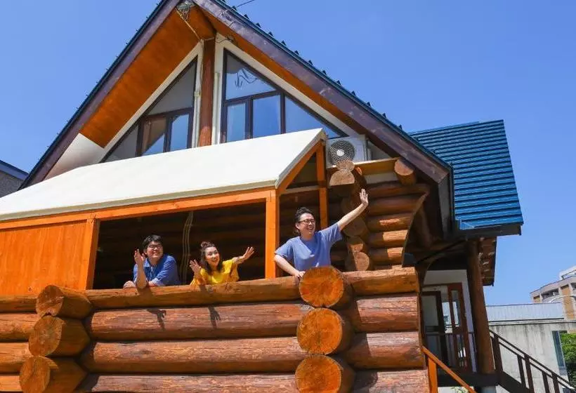ホテル Uchi North Log Cabin