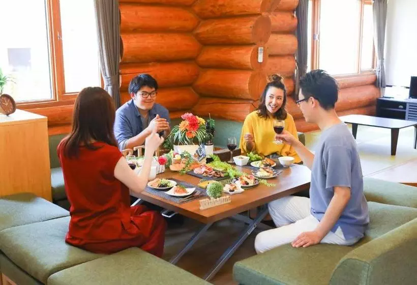 ホテル Uchi North Log Cabin