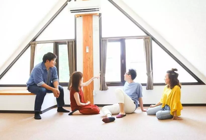 ホテル Uchi North Log Cabin