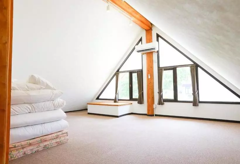 ホテル Uchi North Log Cabin