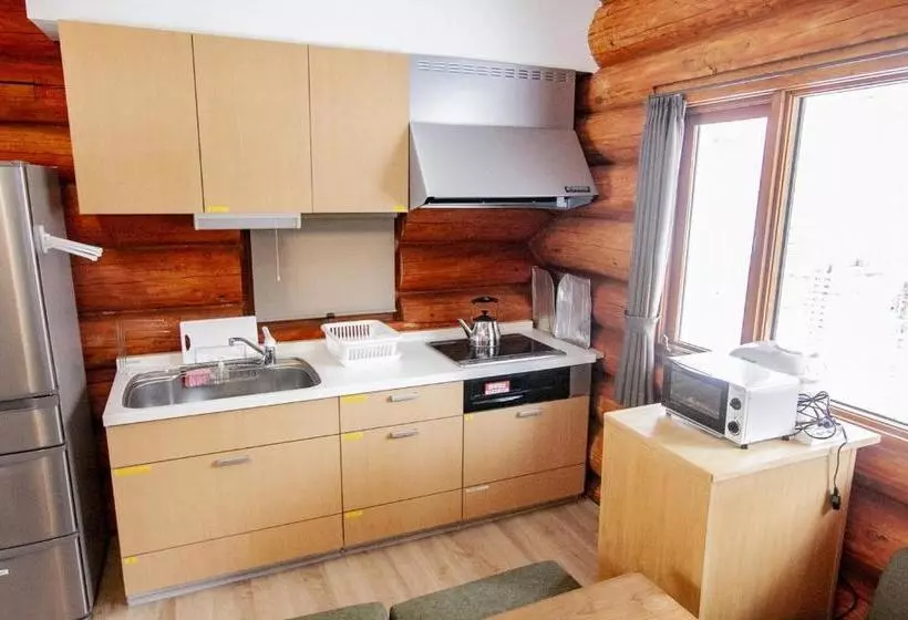 ホテル Uchi North Log Cabin