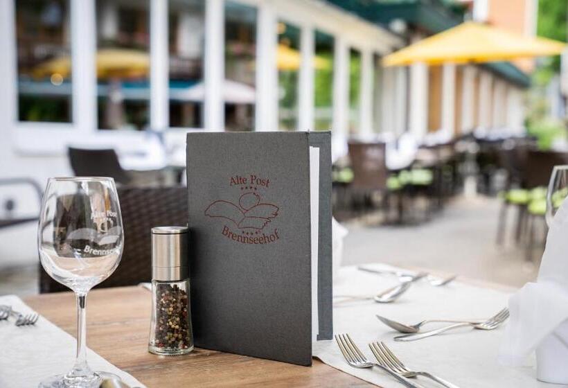 Отель Alte Post