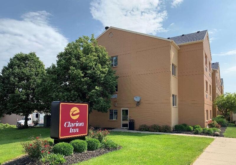 בית מלון כפרי Clarion Inn Near Wright Patterson Dayton