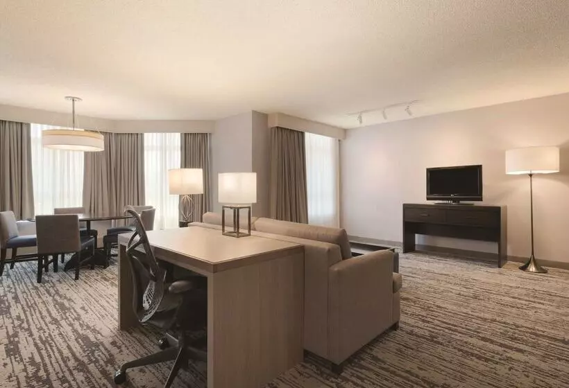 酒店 Embassy Suites By Hilton Atlanta At Centennial Olympic Park
