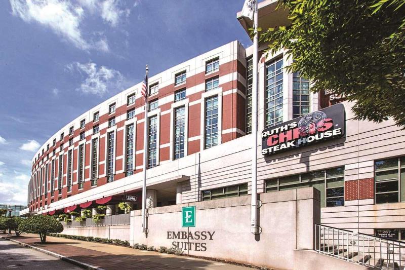فندق Embassy Suites By Hilton Atlanta At Centennial Olympic Park