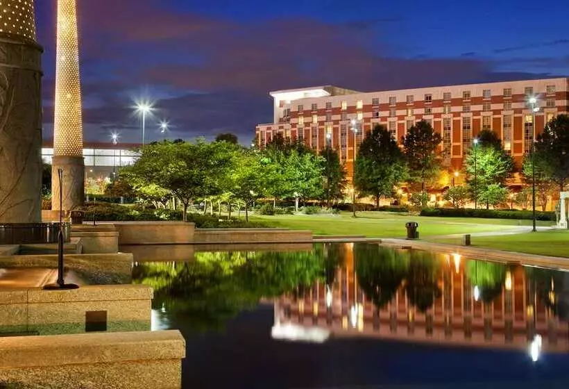 酒店 Embassy Suites By Hilton Atlanta At Centennial Olympic Park