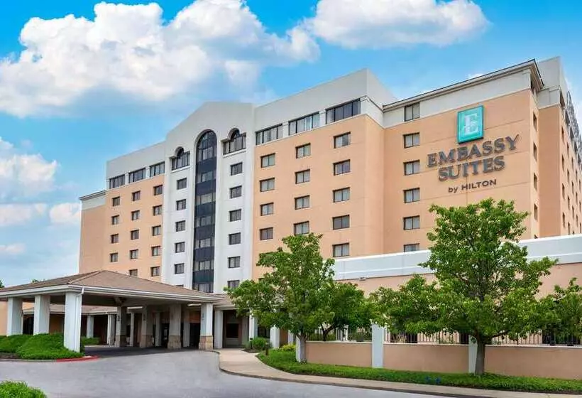 هتل Embassy Suites By Hilton Kansas City International Airport