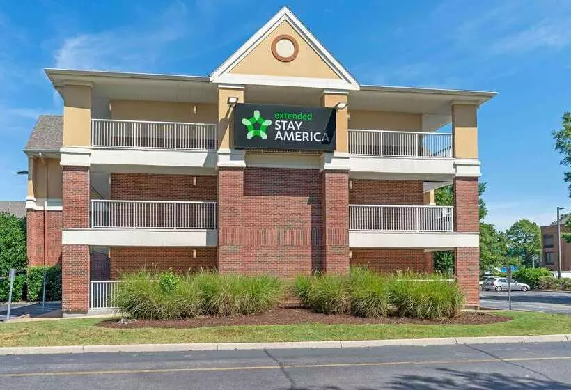 Отель Extended Stay America Suites  Chesapeake  Crossways Blvd
