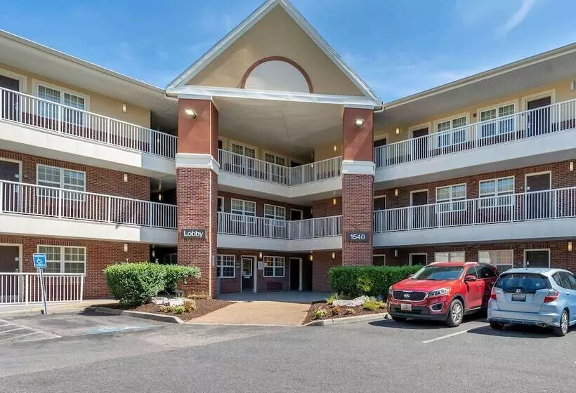 Отель Extended Stay America Suites  Chesapeake  Crossways Blvd