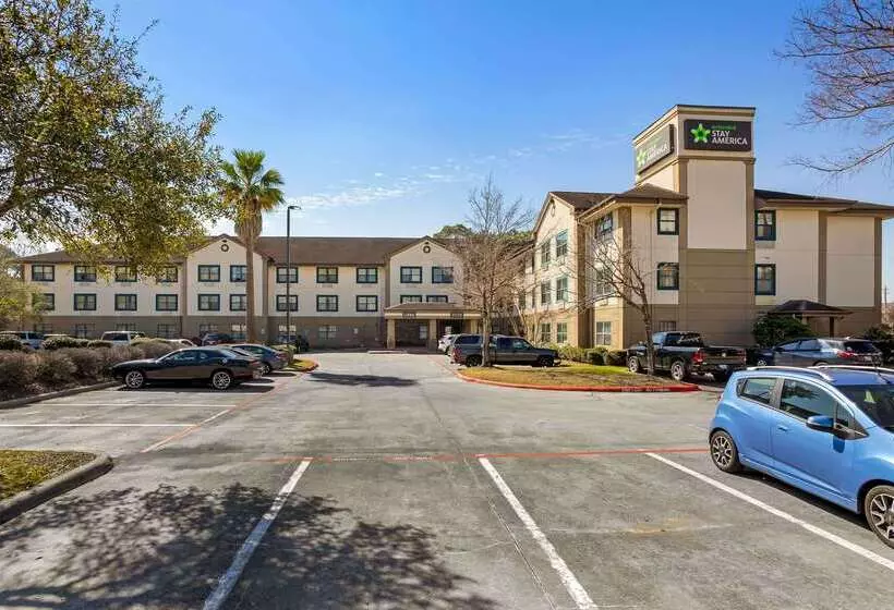 酒店 Extended Stay America Suites Houston I10 West Citycentre
