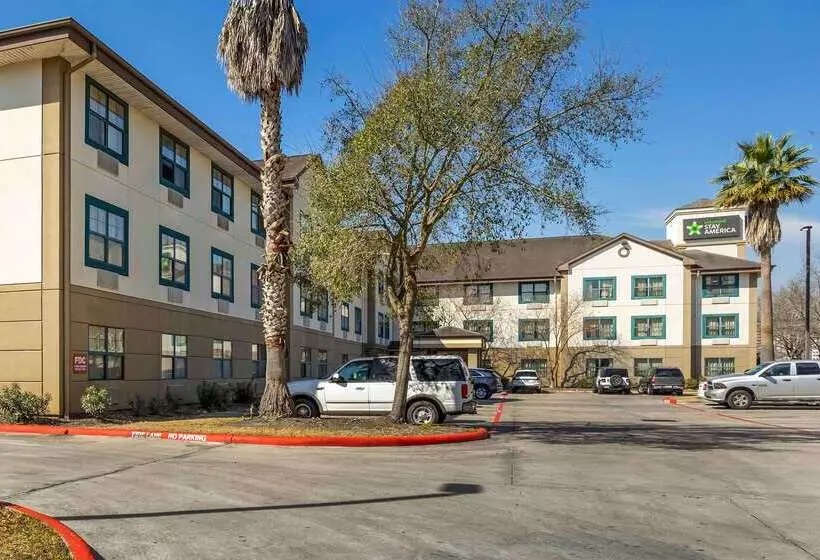 酒店 Extended Stay America Suites Houston I10 West Citycentre
