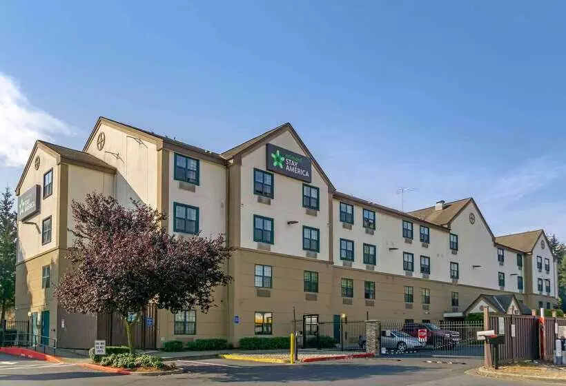 酒店 Extended Stay America Suites  Seattle  Everett  North
