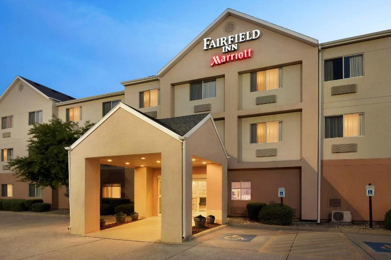 酒店 Fairfield Inn Kankakee Bourbonnais