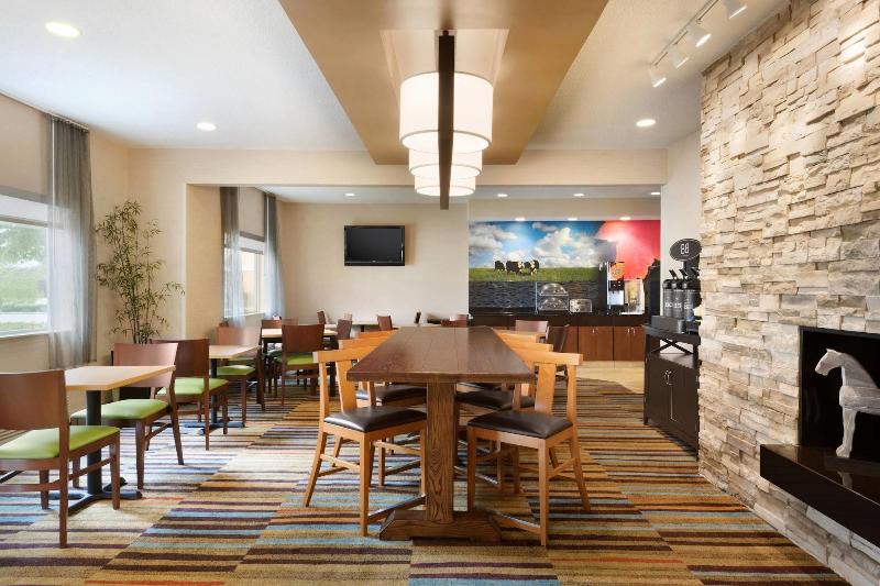 酒店 Fairfield Inn Kankakee Bourbonnais