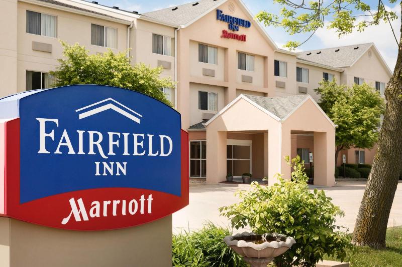 酒店 Fairfield Inn Kankakee Bourbonnais