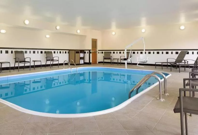 호텔 Fairfield Inn Kankakee Bourbonnais