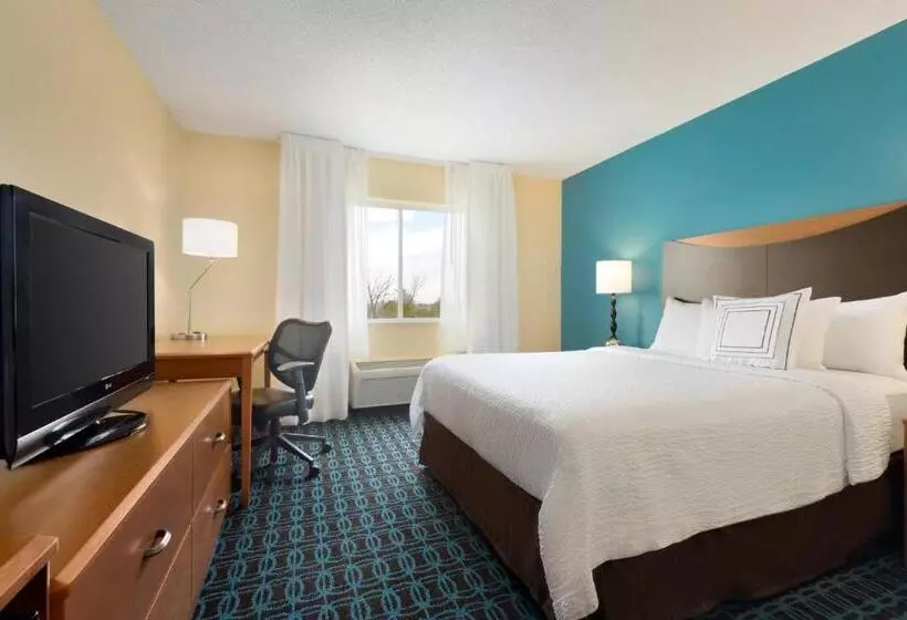 호텔 Fairfield Inn Kankakee Bourbonnais
