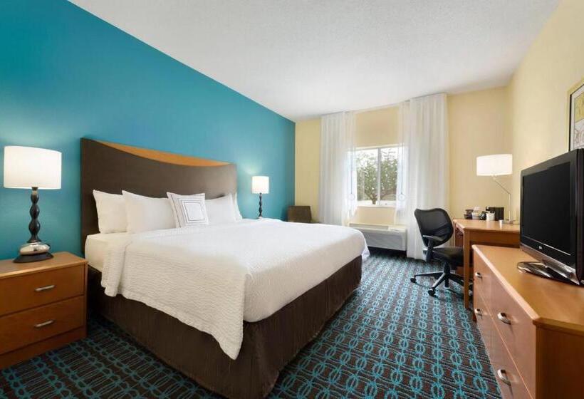 酒店 Fairfield Inn Kankakee Bourbonnais
