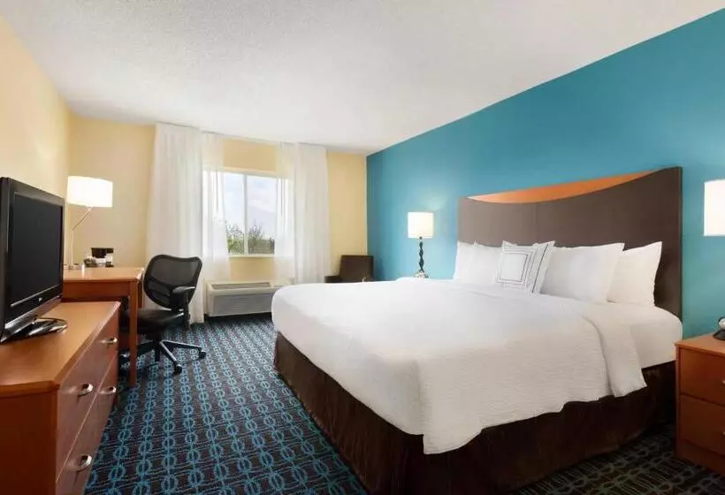 호텔 Fairfield Inn Kankakee Bourbonnais