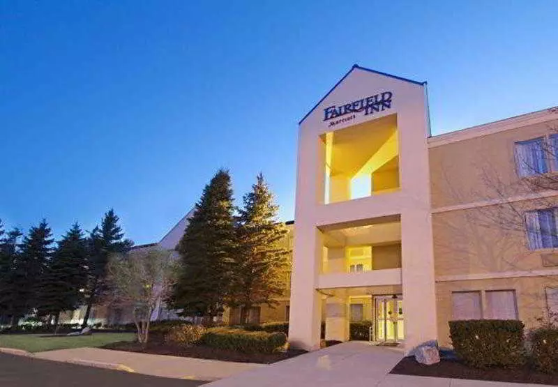 Отель Fairfield By Marriott Inn & Suites Portland Maine Airport